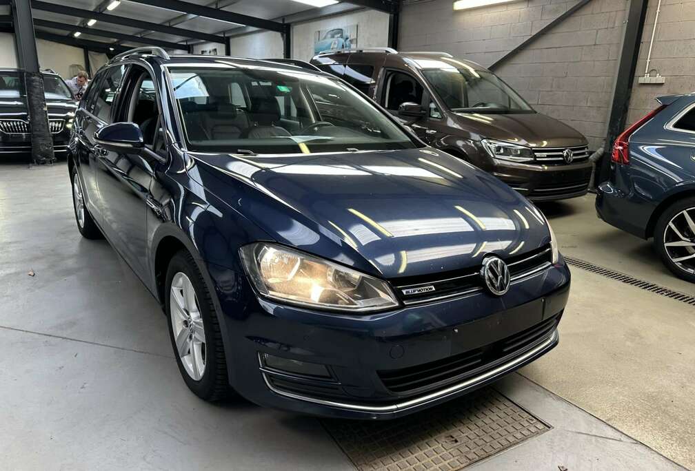 Volkswagen Golf SW 1.4 CNG Highline