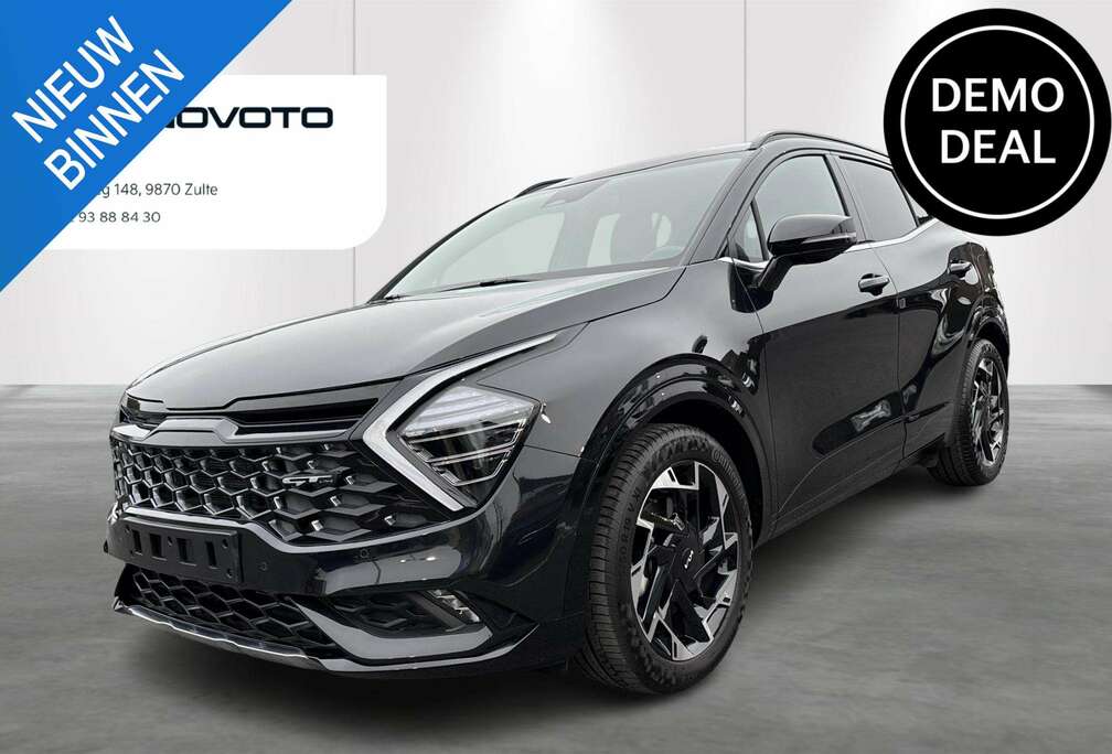 Kia 1.6 T-GDi 48V 6iMT GT Line