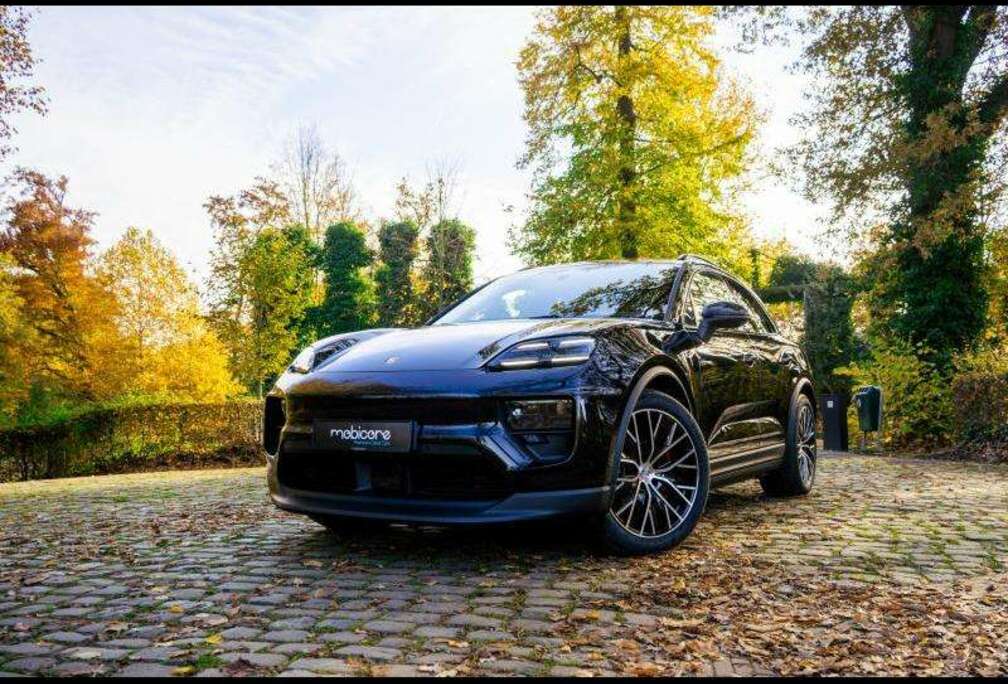 Porsche 4S/ Electrique