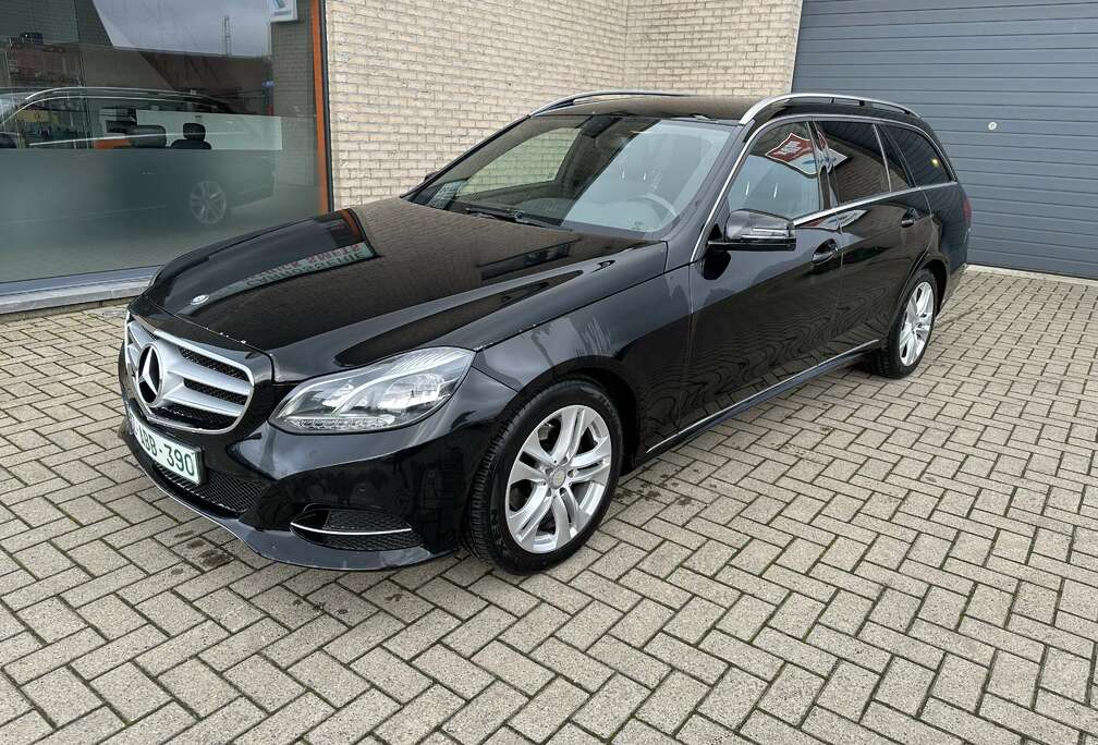 Mercedes-Benz E 200 T 7G-TRONIC Elegance