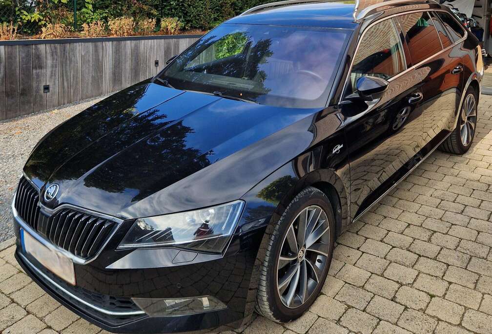 Skoda Superb SW 2.0 TSI 4x4 L