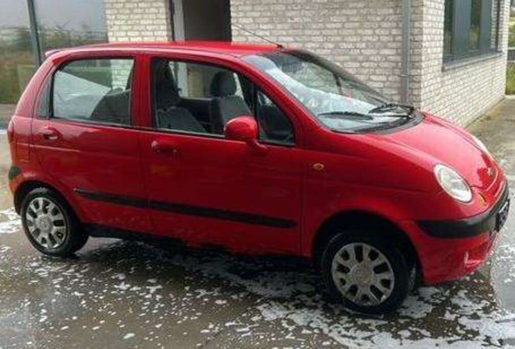 Chevrolet Matiz 0.8 SE