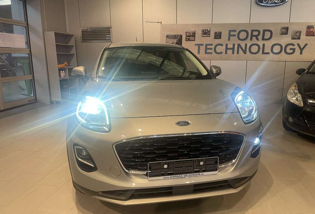 Ford Puma EcoBoost mHEV HYBRIDE