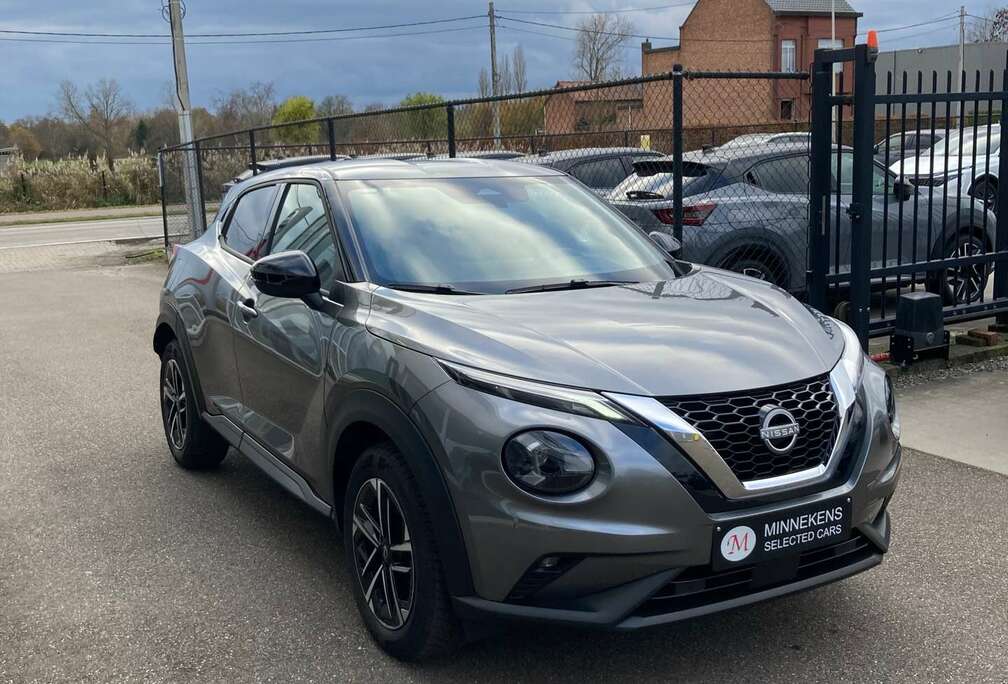 Nissan Juke 1.0 DIG-T DCT N-Connecta
