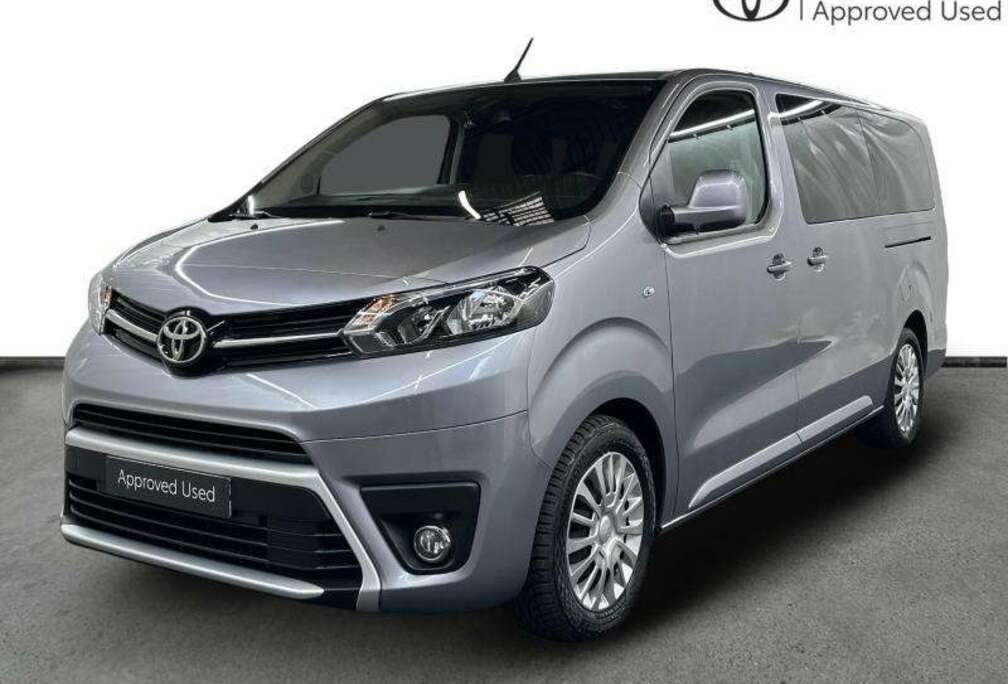 Toyota VERSO MPV LWB 2.0D 130kW AT