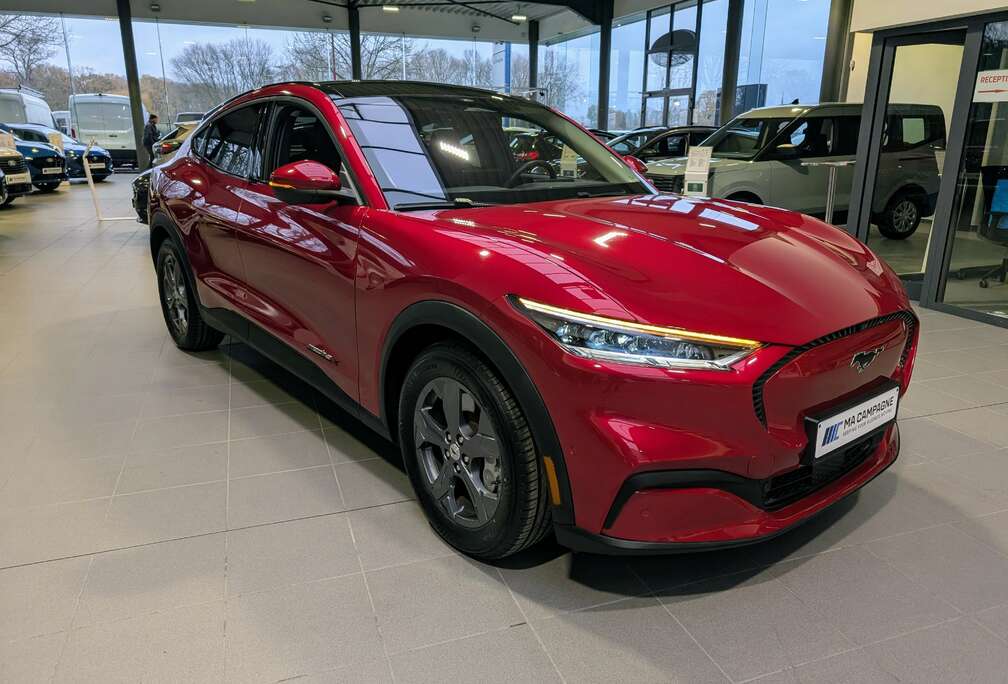 Ford RWD Extended Range 300pk/221kW