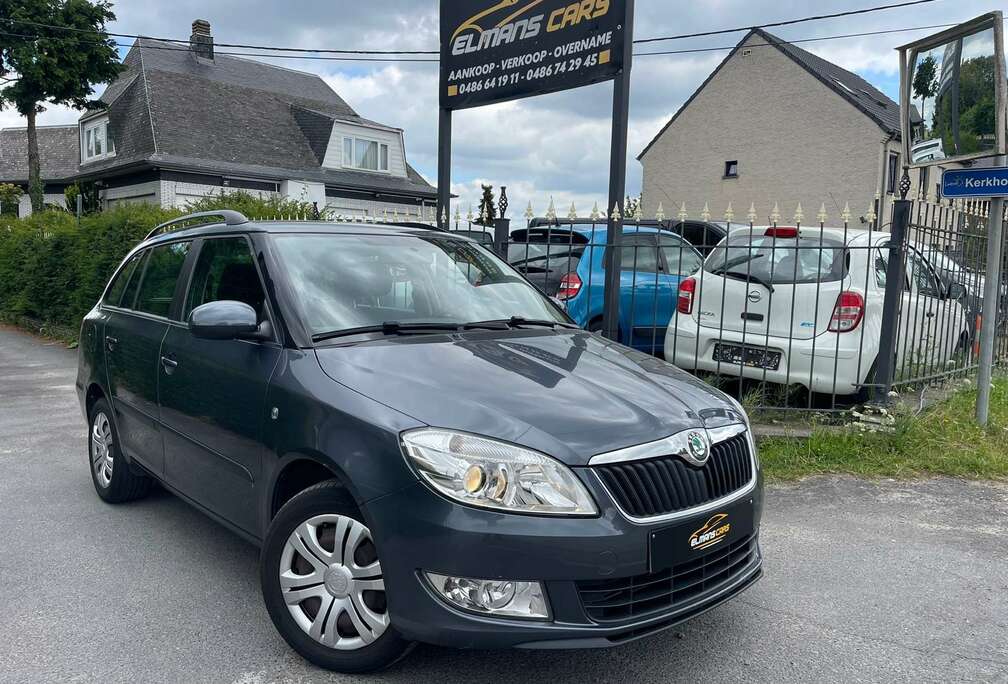 Skoda 1.6 CR TDi //Airco//108.000km/Radar//1ier Proprio