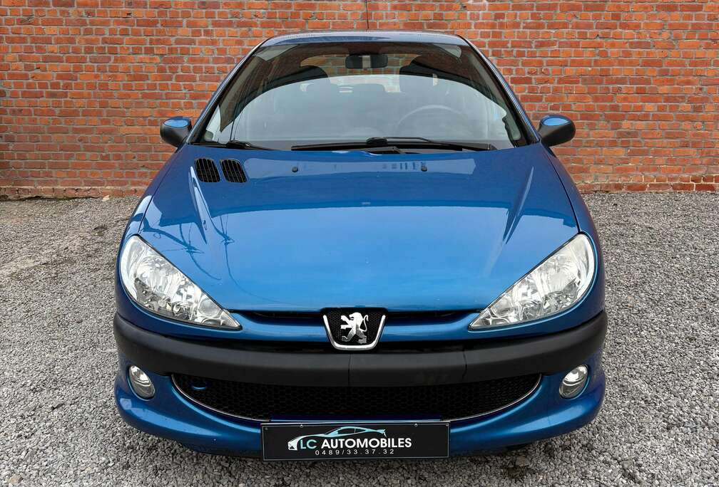 Peugeot 206 1.4 HDi Trendy