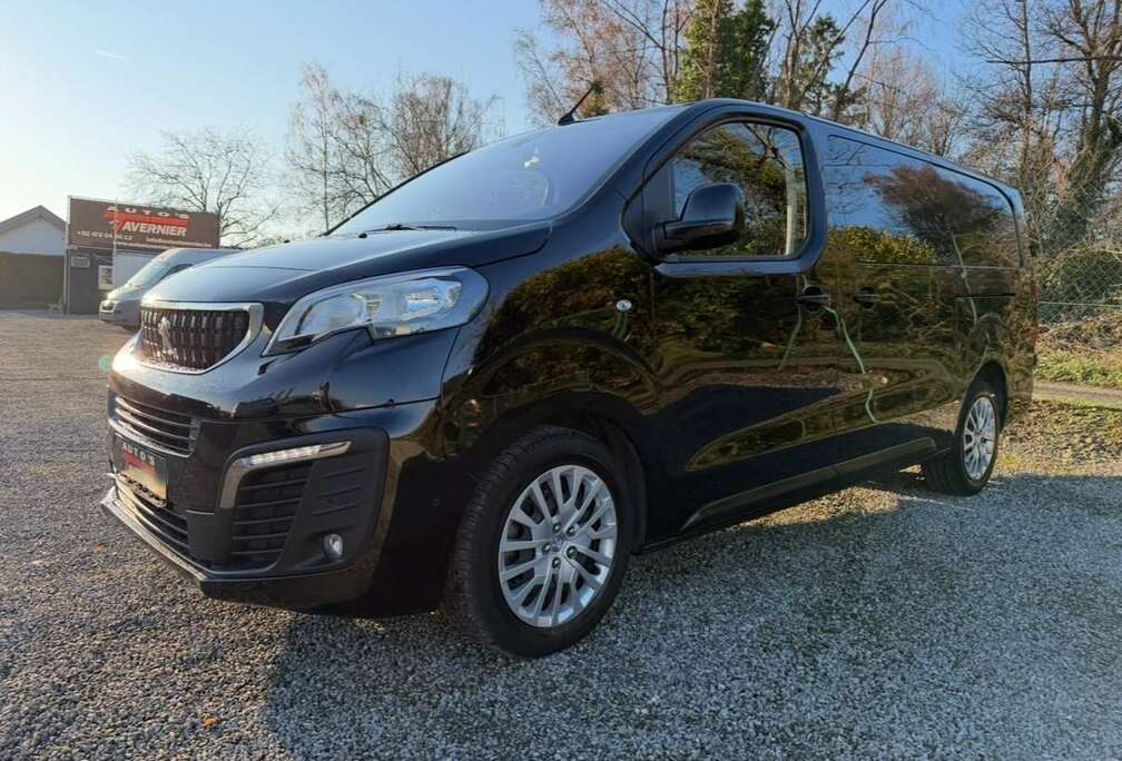 Peugeot 2.0//L3//6 Seats//144Pk//Camera//€20650 Ex Btw