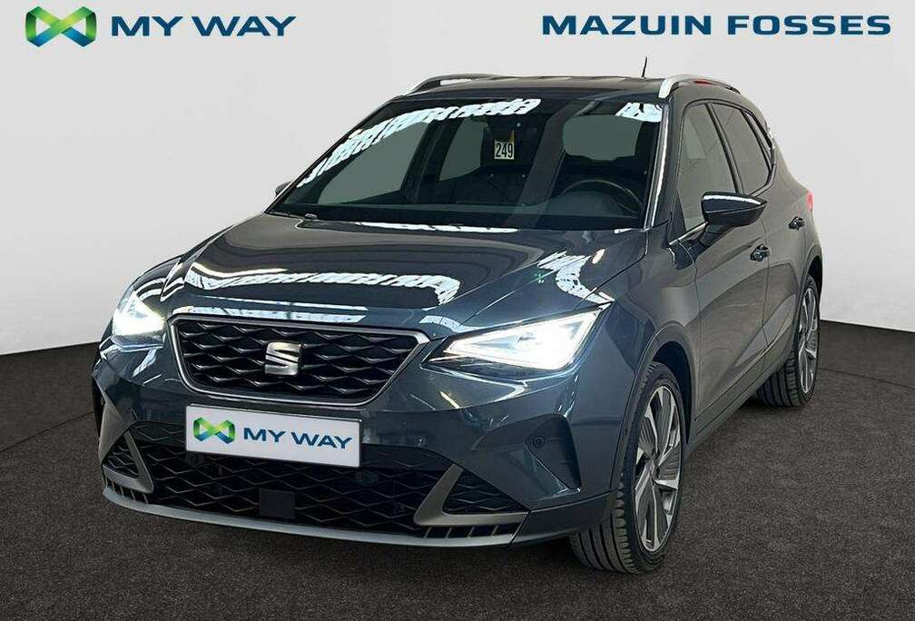 SEAT Arona Arona FR Edition 1.0 TSI 110ch (81kW) Manuelle 6v Start/Stop