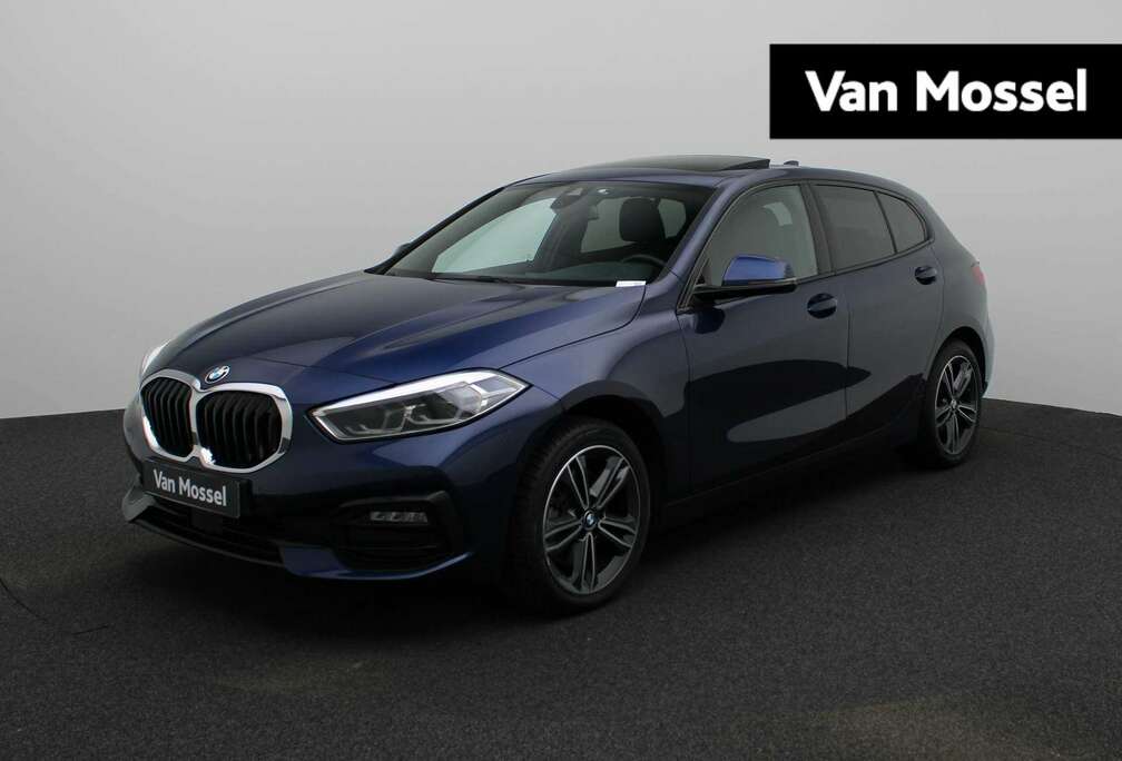 BMW 1-serie 116d Executive  Leder  Navi  Cam  ECC