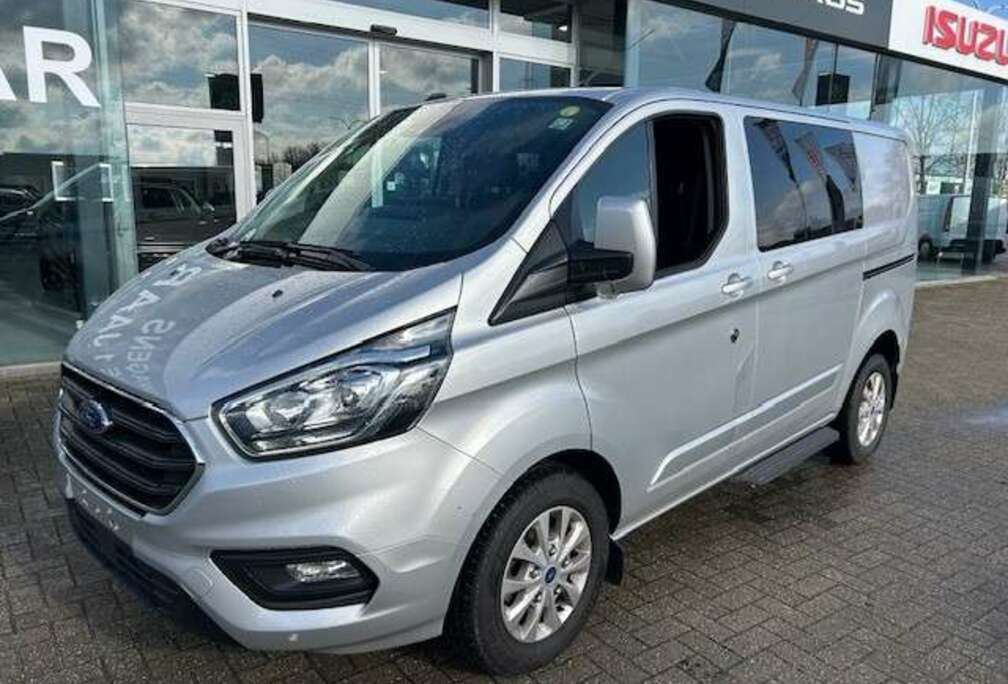 Ford 2.0 TDCi L1H1, gps, camera, verw zetels, 6pl.