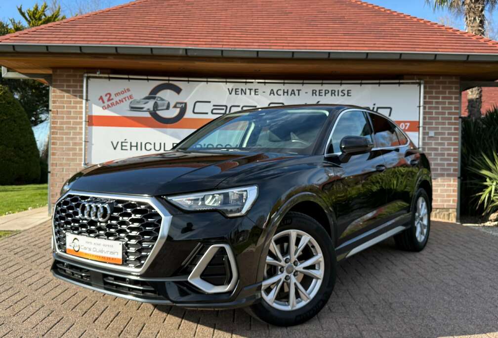 Audi Sportback 35 TFSI S line /GPS COCKPIT/GAR.1AN