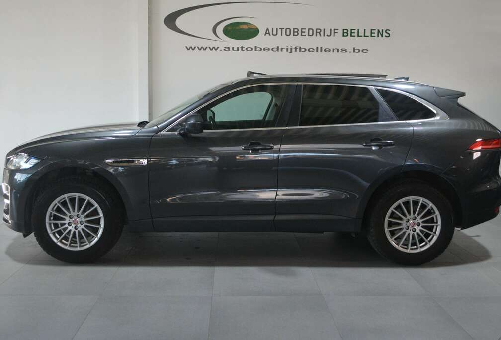 Jaguar F-Pace 2.0 D AWD Prestige