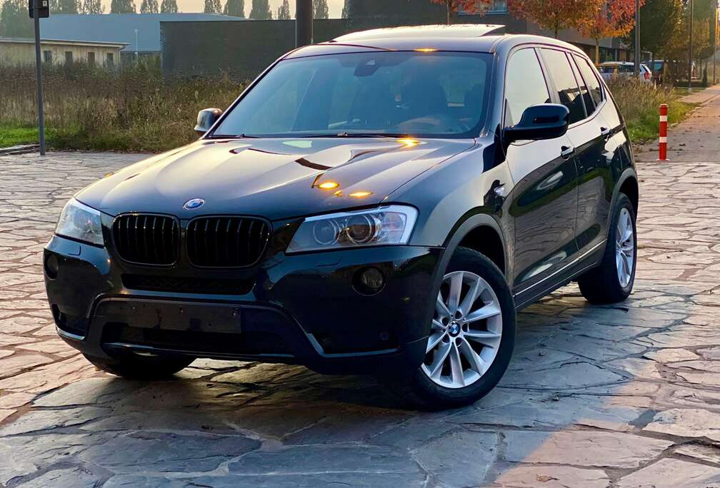 BMW 2.0dA Bi-Xenon/NaviPro/Panodak/Headup/VerwLeder