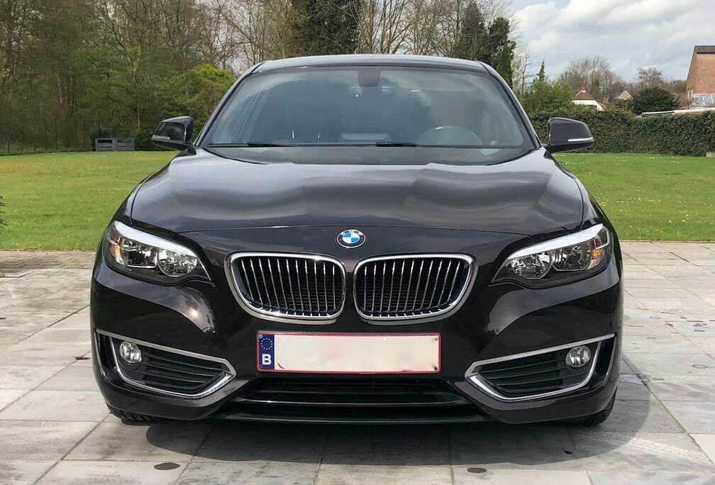 BMW 218d Coupe Aut. Luxury Line