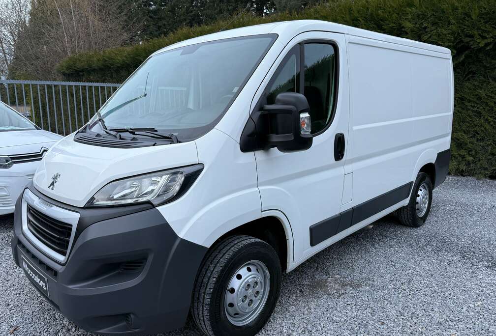 Peugeot 2.0 BlueHDi L1H1 - 80.000 KM - TVA DEDUCTIBLE -