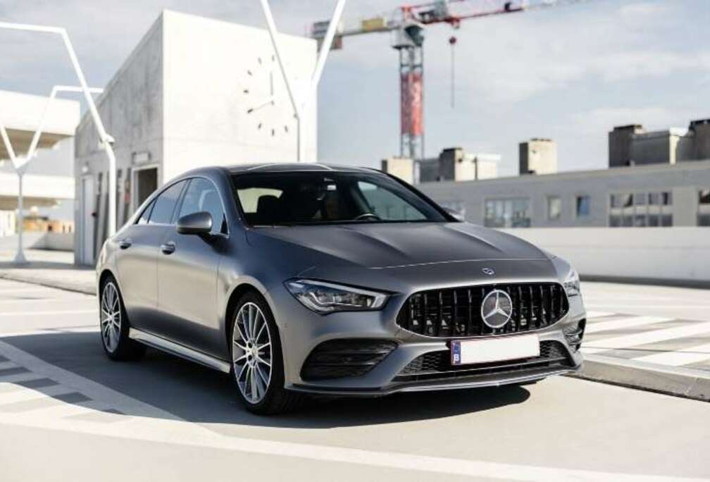 Mercedes-Benz AMG-line , Panoramisch Schuifdak