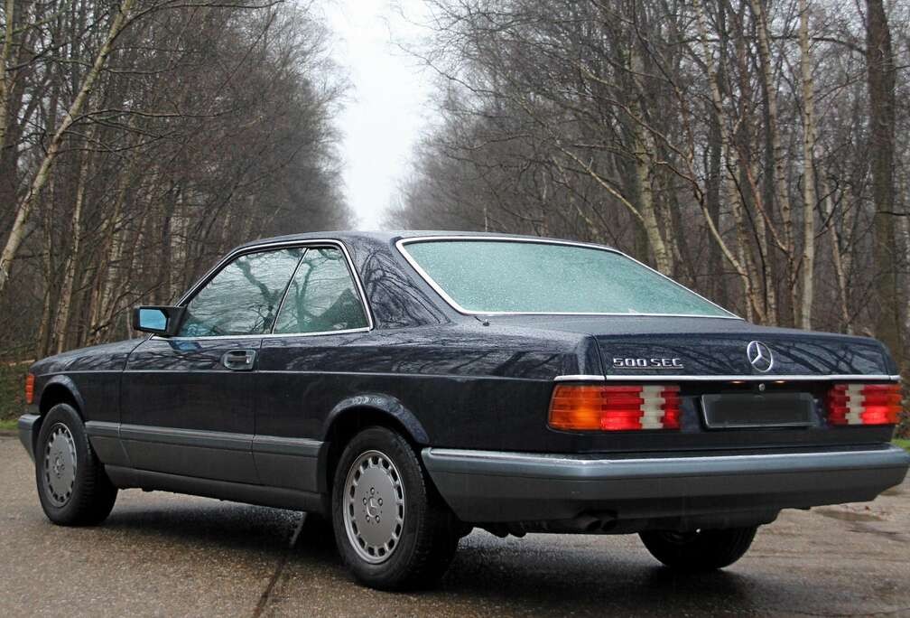 Mercedes-Benz SEC