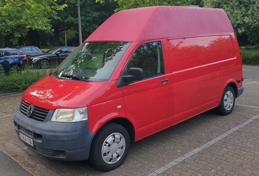 Volkswagen Transporter 2.5 TDi Hayon/ARklep