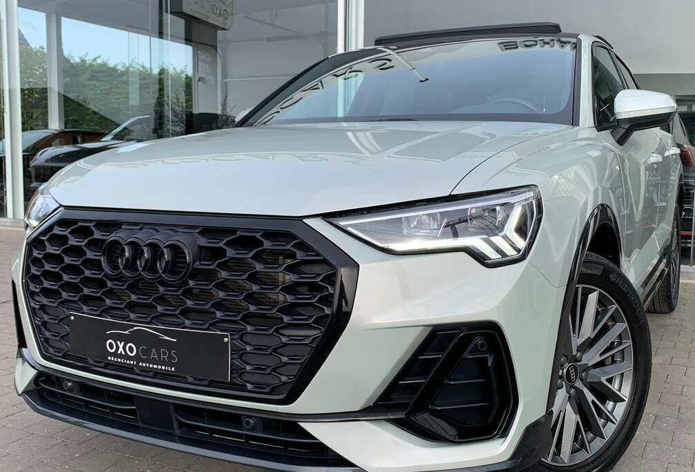 Audi SPORTBACK S-Line / 2.0TDI 150CV / Toit Pano / Boite Auto / LED Matrix / Attache Remorque / Angle Mort /Eclairage Ambiance