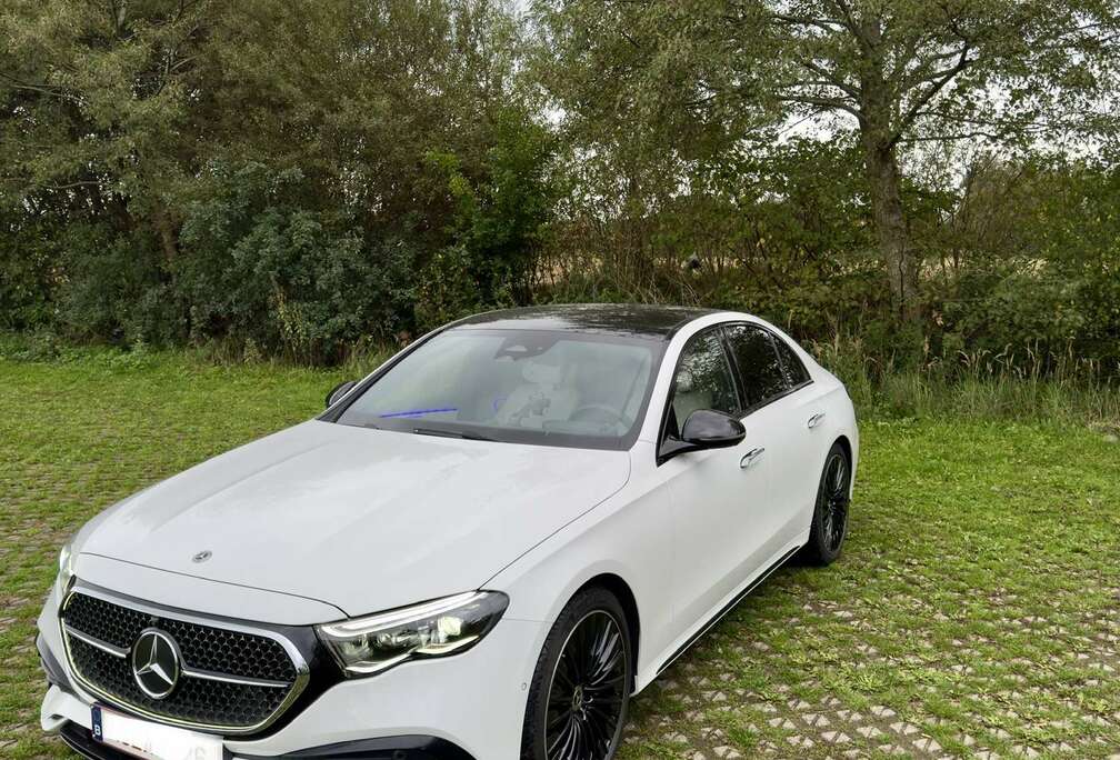 Mercedes-Benz 9G-TRONIC Edition AMG Line