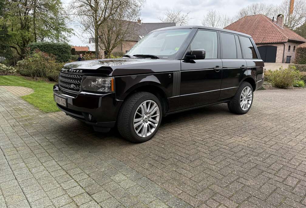 Land Rover TDV8 Limited Edition Bournville