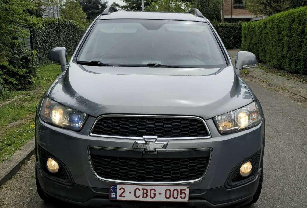 Chevrolet 2.2 TCDi FWD LS 7pl. S&S