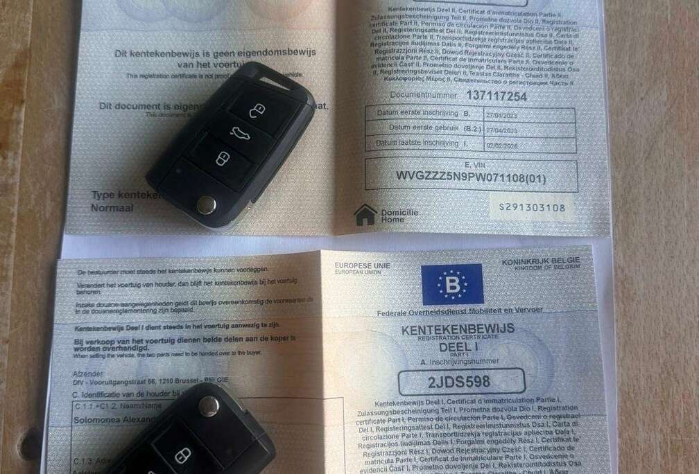 Volkswagen 1.5 TSI OPF DSG Elegance   Summer And Winter Tyres