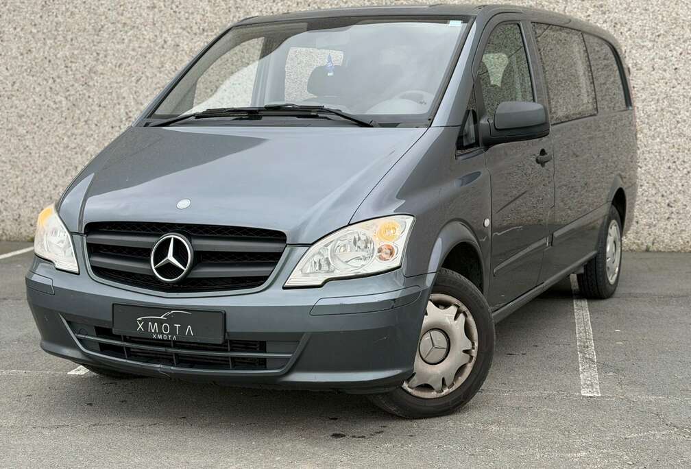 Mercedes-Benz Lichte Vracht Dubbele Cabine BTW wagen