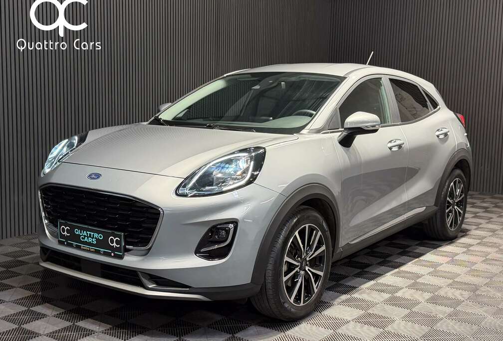 Ford 1.0 EcoBoost mHEV - 1ere Main