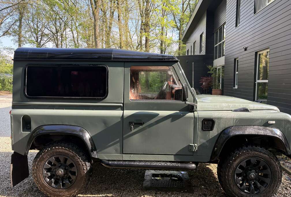 Land Rover 2.4 Turbo - D E