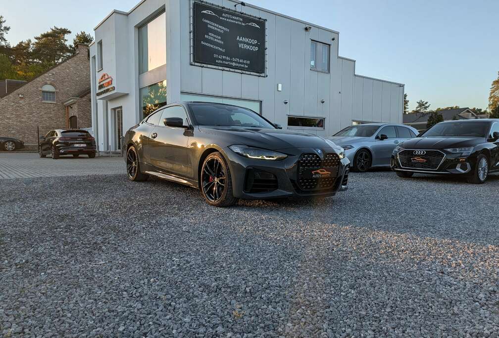 BMW Coupé M440iXAS MHEV  PANO  AMBIANCE  CARPLAY  MEMORY  360