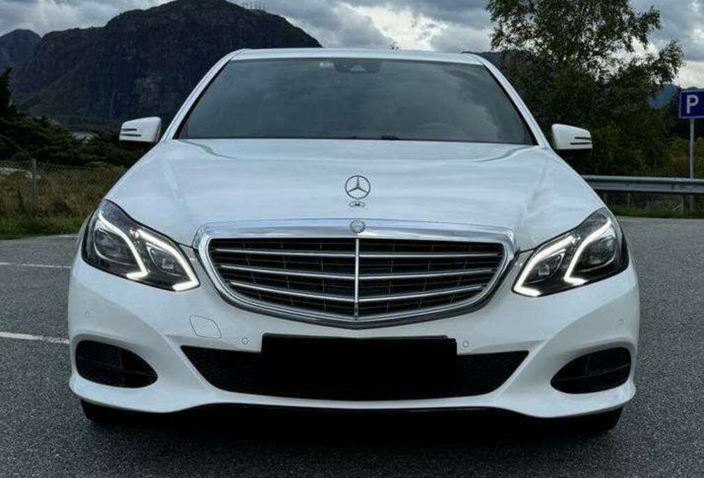 Mercedes-Benz E+200+BlueTEC