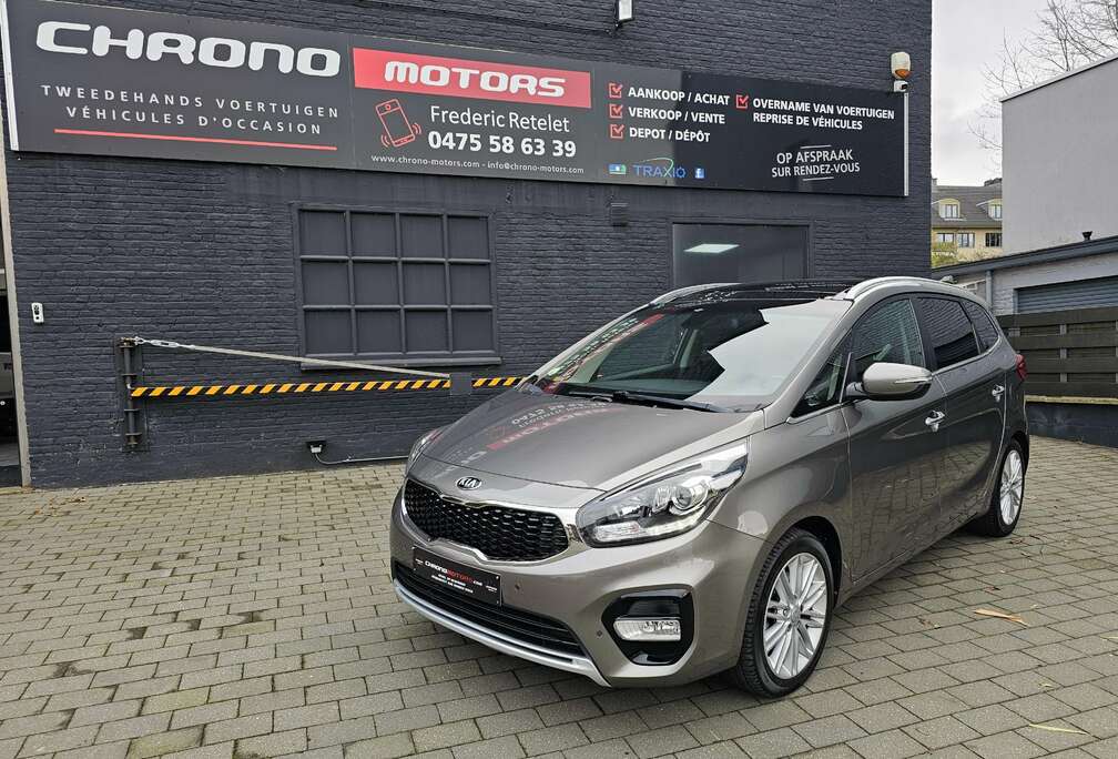 Kia 1.7 CRDi Navi 7 places Carnet Kia,Euro 6 Garantie