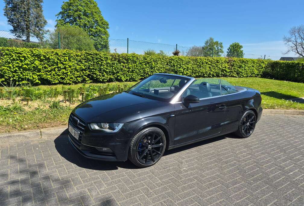 Audi A3 Cabriolet 2.0 TDi Ambition S line