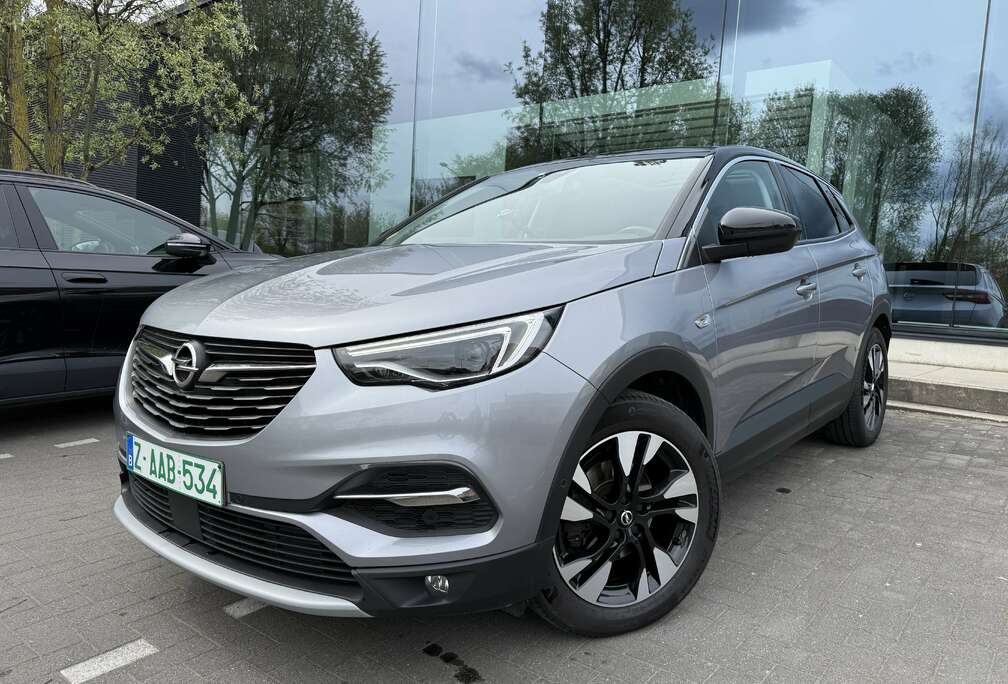 Opel Grandland X 1.5 Turbo D Elegance S,CAR-Play CaméraCarnet OpelC.T.+Car-Pass