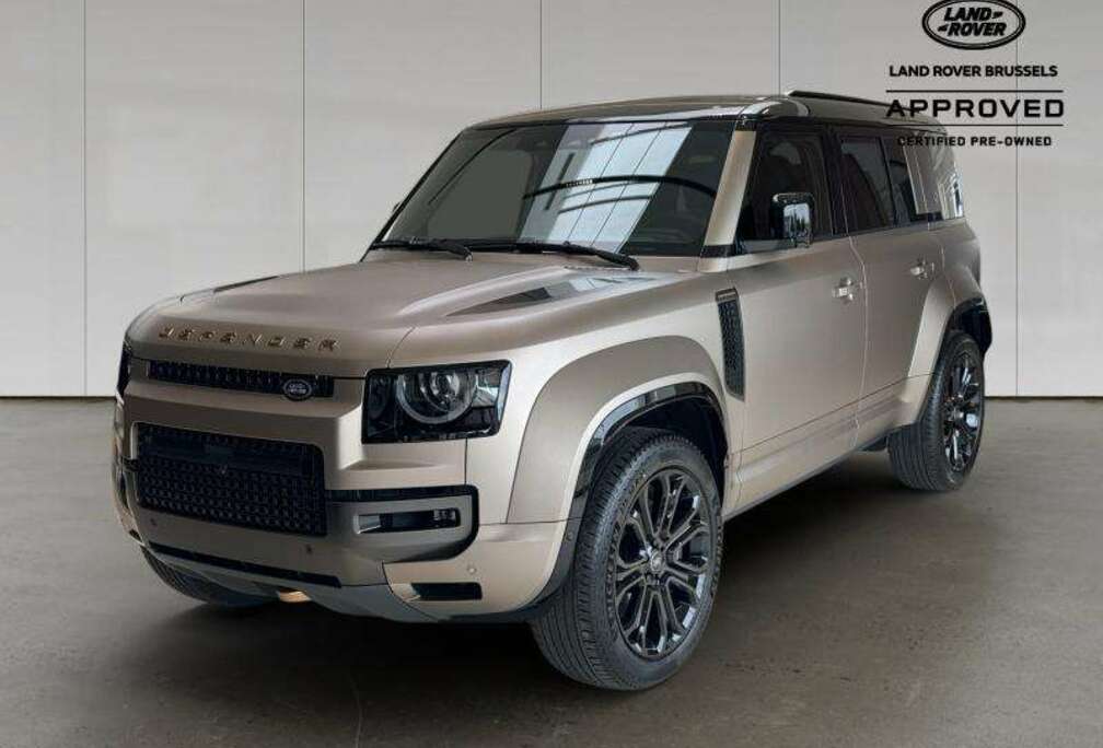 Land Rover 110 P635 OCTA Warranty until 09/2030