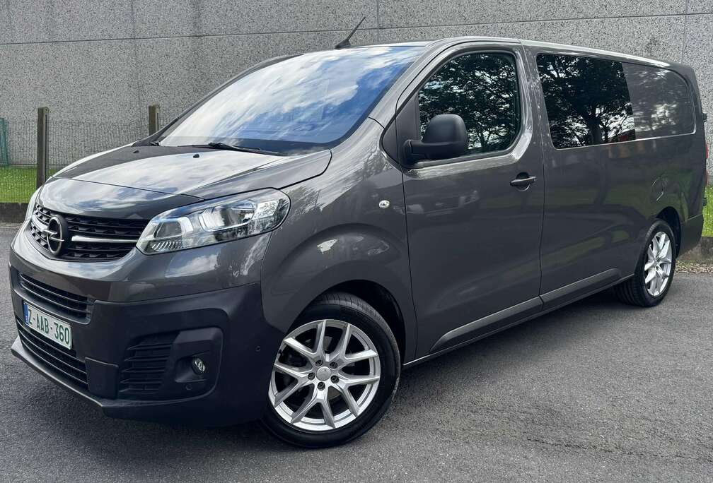 Opel Vivaro 2.0 * L3 * Dub-Cabine * 6 Pl * 1 Jaar Garantie *