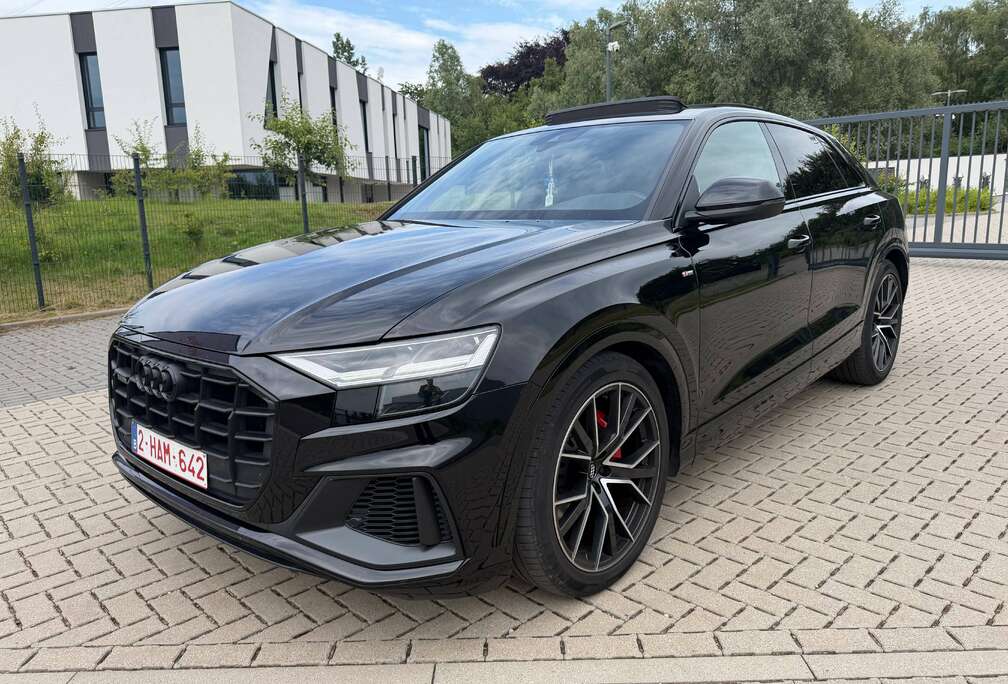 Audi Q8 50 TDi Quattro Tiptronic