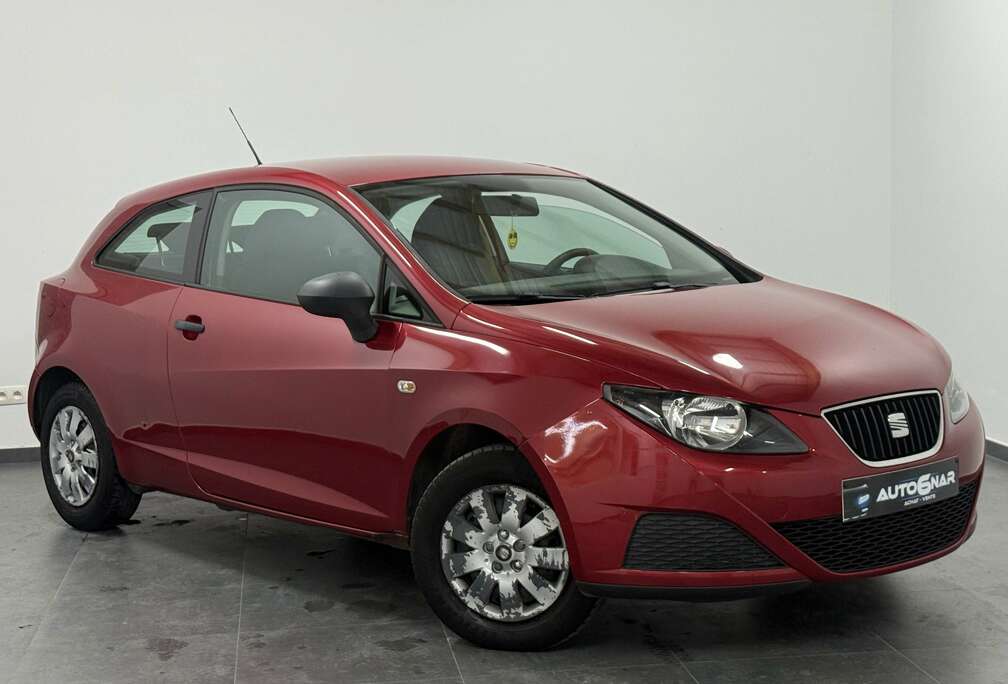 SEAT 1.2i Euro5 - Airco - Carnet