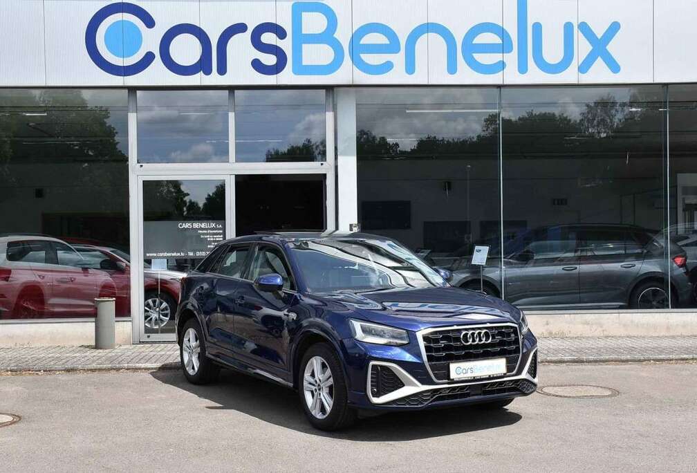 Audi 35 TFSI S-Line S-Tronic TO CUIR ACC CAM ATT RMQ