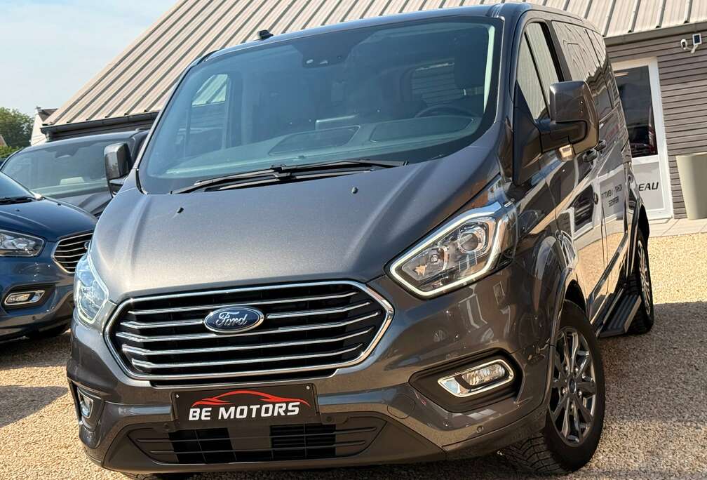 Ford 2.0 TDCi 131 CV L1 Titanium X / 9 PLACES / BOITE AUTO / CUIR / NAVI / CAMERA / FULL OPTIONS