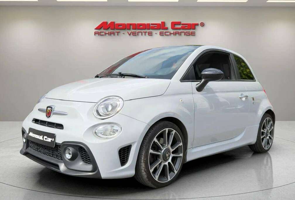 Abarth 595 1.4 - Turismo - Gris nardo - Apple CarPlay -