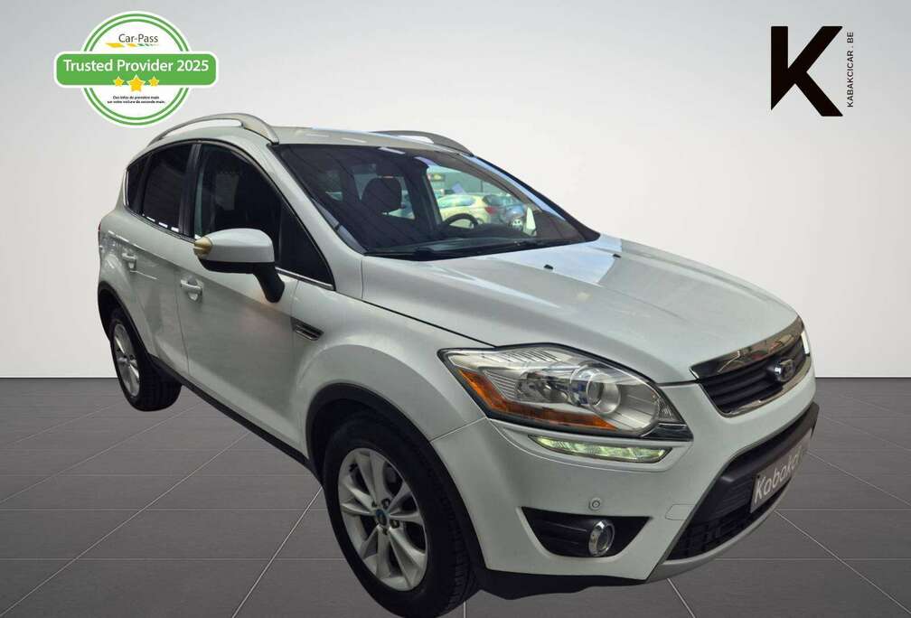 Ford 2.0 TDCi 4WD Powershif / Navigation / Prêt à immatriculer
