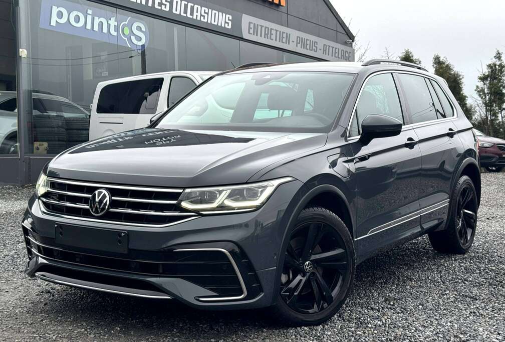 Volkswagen Tiguan eHybrid 1.4 R-Line (180 kW) **12 MOIS DE GARANTIE**