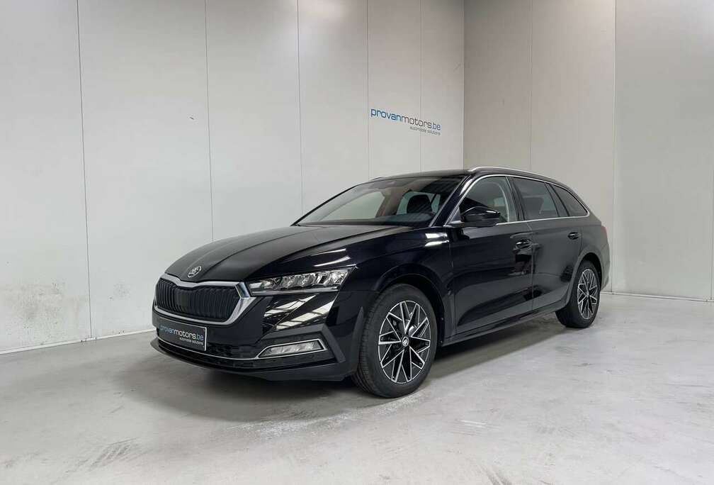Skoda Break 2.0 TDI Autom. - GPS - Topstaat! 1Ste Eig!