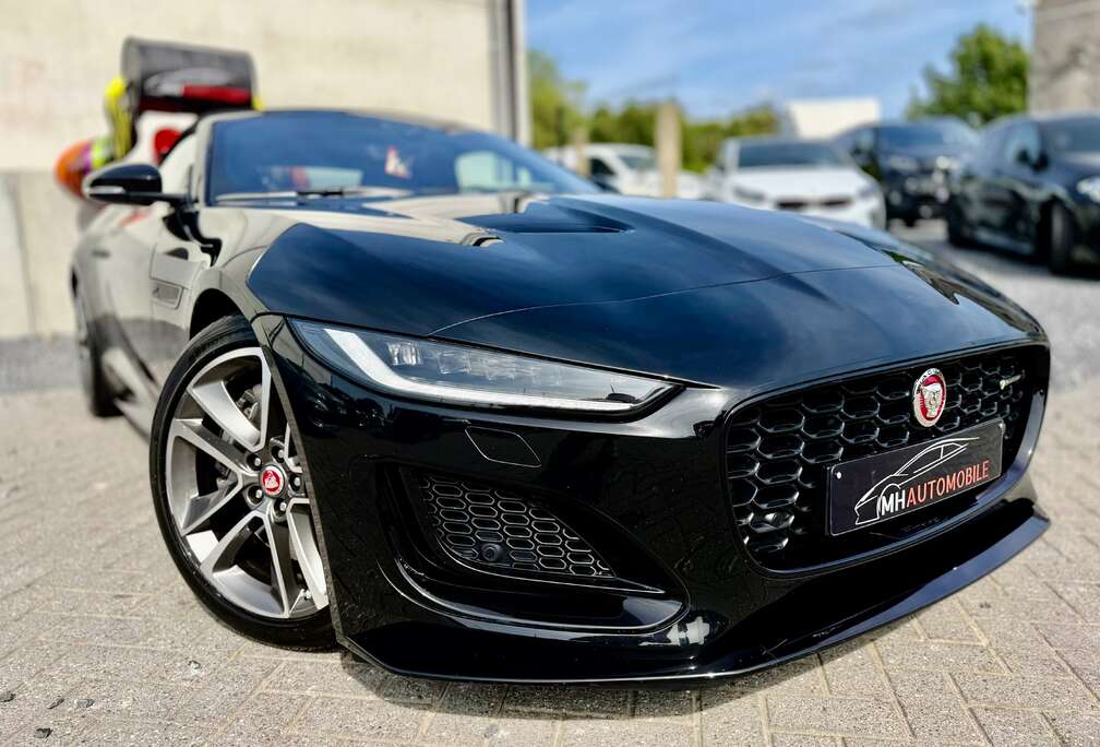 Jaguar Cabriolet 2.0 i4 P300 R-Dynamic