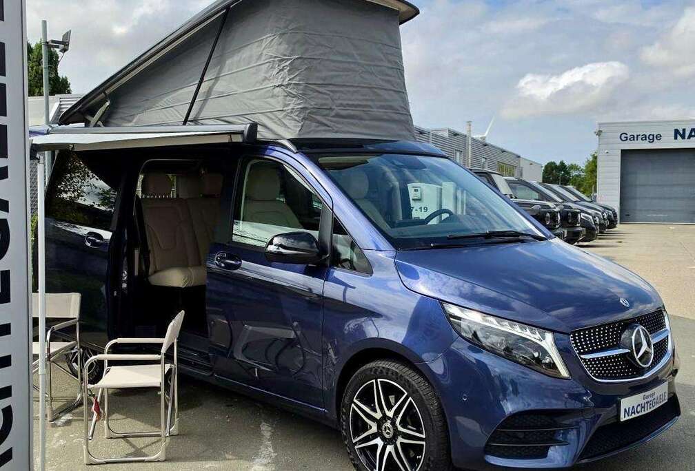 Mercedes-Benz V 300 4MATIC - AMG LINE - AIRMATIC - NIGHTPAKKET - LUXE COMBI - DISTRONIC - 360°CAMERA