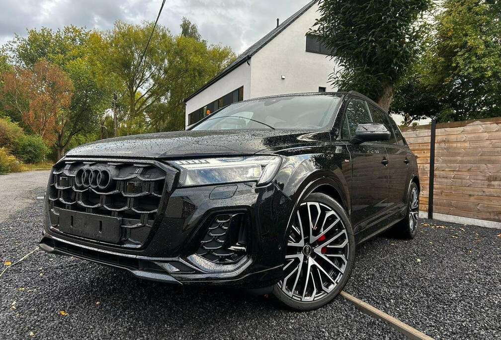 Audi Q7 SUV TDI quattro 210 kW tiptronic S line